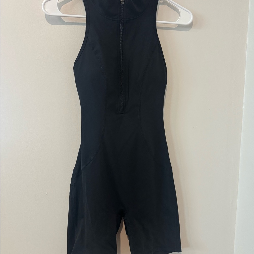 Black Sleeveless Jumpsuit